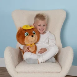 PAW Patrol Movie Junior Patroller MINI Pillow Buddy Yellow -Home Decoration Store GUEST f72b27ae 83a3 4c05 b755 ff7006160adc