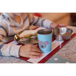 Red Rover 10oz 4pk Stainless Steel Kids Animal Tumbler Cups -Home Decoration Store GUEST f761141f 8dbf 467a b04c 7b0b5742a69d