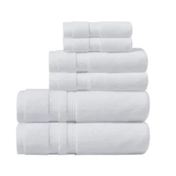 6pc Plume Cotton Feather Touch Antimicrobial Bath Towel Set - Beautyrest 21 6pc Plume Cotton Feather Touch Antimicrobial Bath Towel Set - Beautyrest -Home Decoration Store GUEST f77b163a 1e02 400d b675 bdd68c3451e5