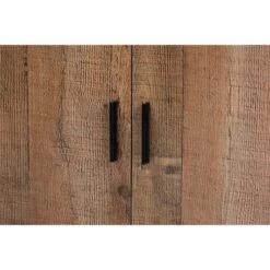 2 Door Cyrille Wood Shoe Cabinet Brown - Baxton Studio -Home Decoration Store GUEST f78dd54a 5ce7 4921 98c4 d382e25a28df