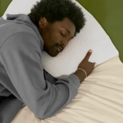 ELuxury Natural Latex Foam Bed Pillow With Cover -Home Decoration Store GUEST f7aaf009 dcc2 4a70 b644 67a060ce9956