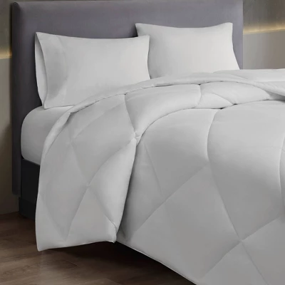 Oversized Down Alternative Comforter With HeiQ Smart Temp Treatment Duvet Comforter Insert 2 Oversized Down Alternative Comforter With HeiQ Smart Temp Treatment Duvet Comforter Insert - Image 2