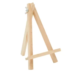 Juvale 6-Pack Wooden Easel, Mini Easel Stands And Place Card Holders For Table Top Artwork Display, Invitations, Photos, Party Favors, 7 Inches -Home Decoration Store GUEST f85d7074 3efb 4f15 bc1d 61b09e549298