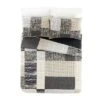 Tate Quilt & Sham Set Black/Gray/Cream - Ayesha Curry