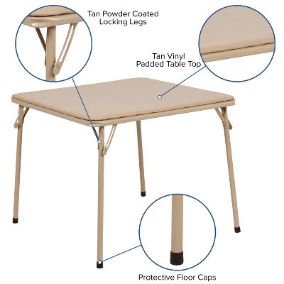 Flash Furniture Kids Folding Table 2 Flash Furniture Kids Folding Table - Image 2