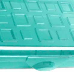 Sterilite Small Translucent Plastic Pencil Box Case With Lid For School & Office Supplies Pen Holders, Molokai Blue Tint (24 Pack) -Home Decoration Store GUEST f92dac26 0f08 493e 8b4d f7282ac26df0