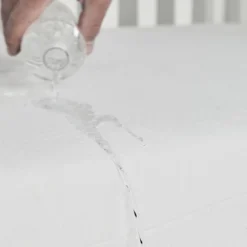 Bundle Of Dreams White Organic Cotton Zipper 5" Crib Mattress Cover -Home Decoration Store GUEST f97207d5 cd94 4780 9601 e7dff3d49ed4