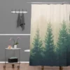 Chelsea Victoria Going The Distance Shower Curtain Green - Deny Designs