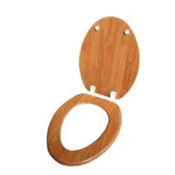 Elongated Toilet Seat With Easy Clean & Change Hinge - J&V TEXTILES -Home Decoration Store GUEST f9b13ae9 324d 4d9f 9e95 c714bdf333e3