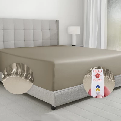 5-Star Luxury Sheet Set | 600 Thread Count 100% Cotton Sateen | Soft & Crisp Bed Sheets With Deep Pockets By California Design Den 2 5-Star Luxury Sheet Set | 600 Thread Count 100% Cotton Sateen | Soft & Crisp Bed Sheets With Deep Pockets By California Design Den - Image 2