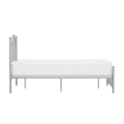 Full Vivian Metal Platform Bed Silver - Hillsdale Furniture -Home Decoration Store GUEST fa30320d 5aad 4f65 a3cb 79b9fecb575a