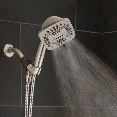 4.5" PowerWave 6 Spray WaterSense Hand Shower - Oxygenics 3 4.5" PowerWave 6 Spray WaterSense Hand Shower - Oxygenics - Image 3