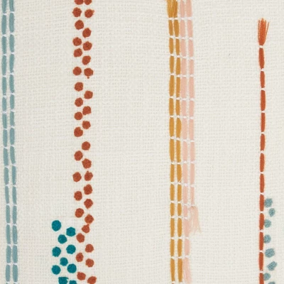 Life Styles Woven Patches Throw Pillow - Mina Victory 2 Life Styles Woven Patches Throw Pillow - Mina Victory - Image 2