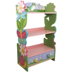 Magic Garden Floral Bookshelf - Fantasy Fields By Teamson Kids -Home Decoration Store GUEST fd4a1007 731b 48d3 bd75 92db0e1a6618