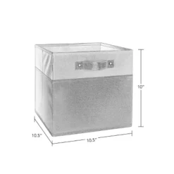 2pc Kids' 10.5" Two-Toned Folding Storage Bin Set - RiverRidge Home 20 2pc Kids' 10.5" Two-Toned Folding Storage Bin Set - RiverRidge Home -Home Decoration Store GUEST fd884ac2 daf0 4379 9aee 72f22fddc212 1