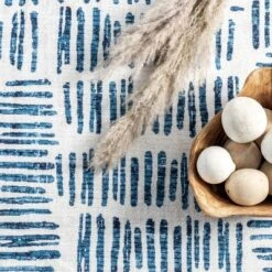 NuLOOM Mitzi Abstract Lines Machine Washable Area Rug -Home Decoration Store GUEST fddc3949 9973 4a4d a48a 8e6ba7dd2cbf