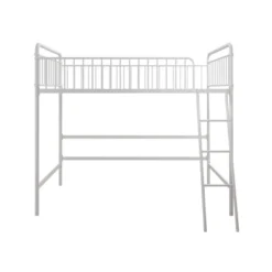 Twin Kaila Metal Loft Bed White - Room & Joy 15 Twin Kaila Metal Loft Bed White - Room & Joy -Home Decoration Store GUEST fde00c32 8526 4bd1 9e7b e825c3f53c02