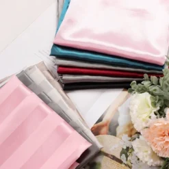 PiccoCasa Satin Silky Pillowcases For Hair And Skin Stripe 2 Pcs -Home Decoration Store GUEST fde152cc 3830 4f3e 8007 624e2f05056b