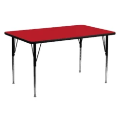 Emma And Oliver 24x60 Rectangle HP Laminate Adjustable Activity Table 17 Emma And Oliver 24x60 Rectangle HP Laminate Adjustable Activity Table -Home Decoration Store GUEST fe1d368a b3b8 475e 87f9 e83595460966