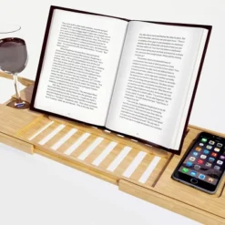 Bamboo Bath Caddy Brown - Hastings Home -Home Decoration Store GUEST fe9598a5 26c3 4495 93f2 f7d01f4aa069