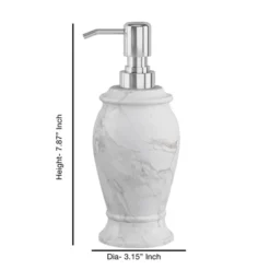 Compton Liquid Soap Dispenser - Nu Steel