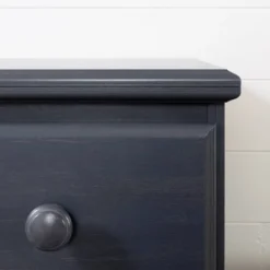 Summer Breeze 1 Drawer Nightstand Blueberry - South Shore -Home Decoration Store GUEST ff1f3cd3 07b6 49f8 b582 a9f7cbc6ff7a