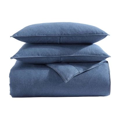 Mesa Microfiber Duvet Set Blue - Wrangler 5 Mesa Microfiber Duvet Set Blue - Wrangler - Image 5