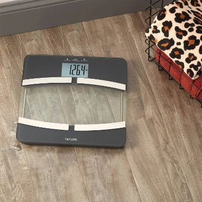 Body Composition Scale Gray - Taylor 4 Body Composition Scale Gray - Taylor - Image 4