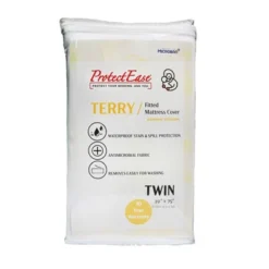 Terry Fitted Mattress Protector - ProtectEase 14 Terry Fitted Mattress Protector - ProtectEase -Home Decoration Store GUEST ffd1f098 5913 468d a7f3 8565dbba8d17