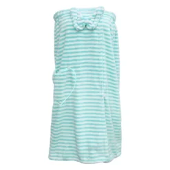 Unique Bargains Shower Wrap Towel For Women Adjustable Bath Wrap With Pocket Coral Fleece 1 Pc -Home Decoration Store GUEST ffdca7c5 81d9 4d24 b468 9ffa29866666