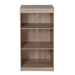 Honey-Can-Do 2 Shelf Stackable Open Cabinet Oak -Home Decoration Store GUEST fff18a53 6568 487d bef5 18deb02e3deb